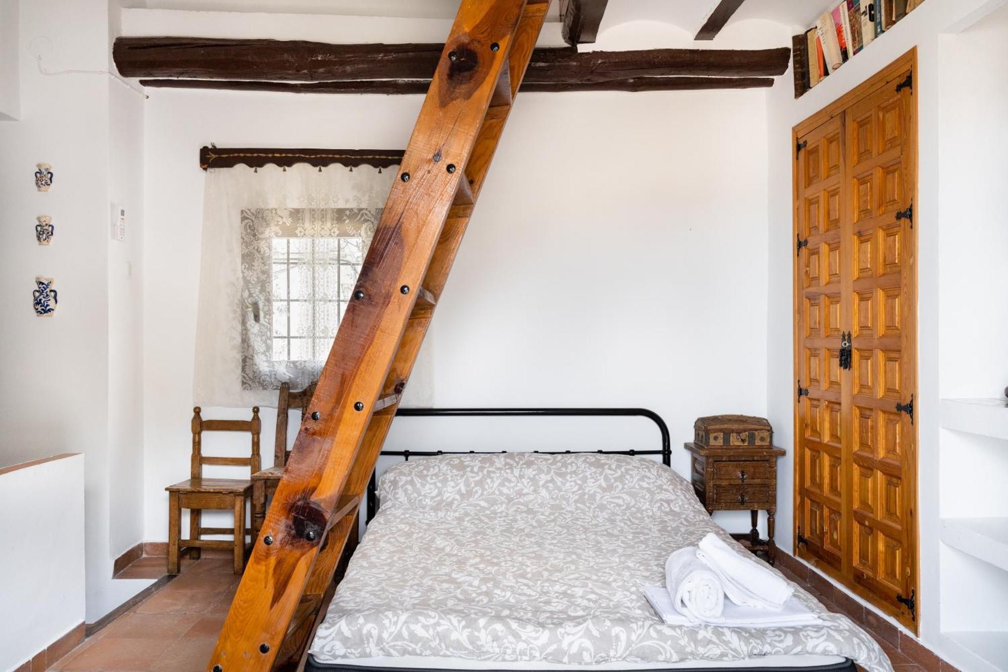 Appartamento La Casa De La Tia Pilar Cazorla Esterno foto