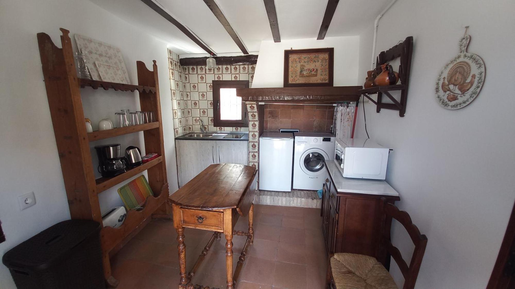 Appartamento La Casa De La Tia Pilar Cazorla Esterno foto