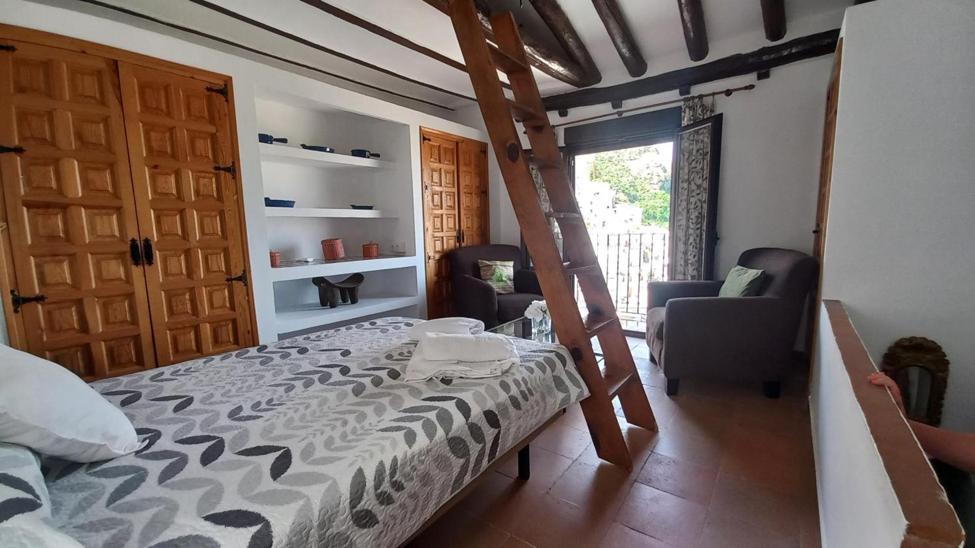 Appartamento La Casa De La Tia Pilar Cazorla Esterno foto