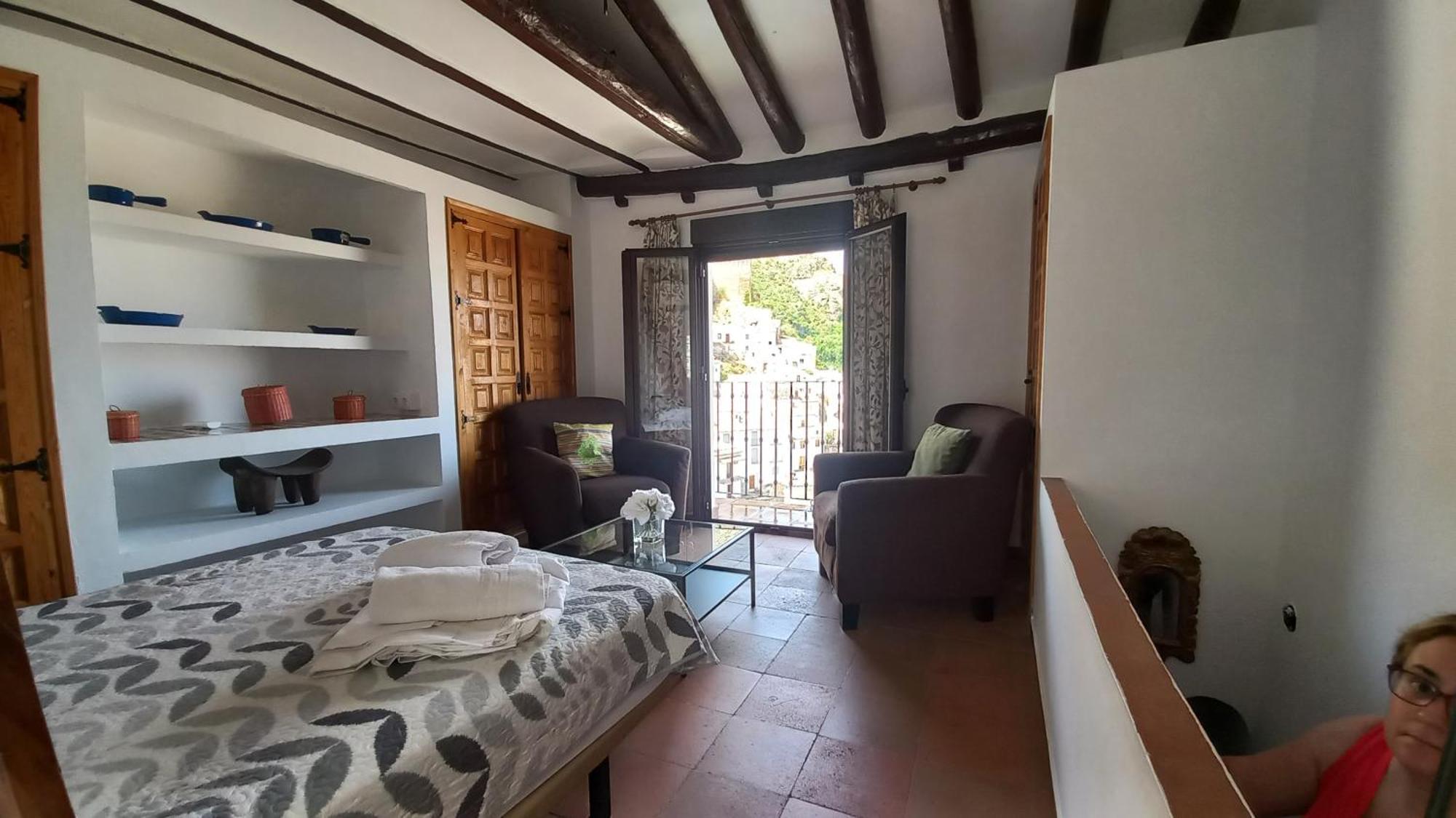 Appartamento La Casa De La Tia Pilar Cazorla Esterno foto