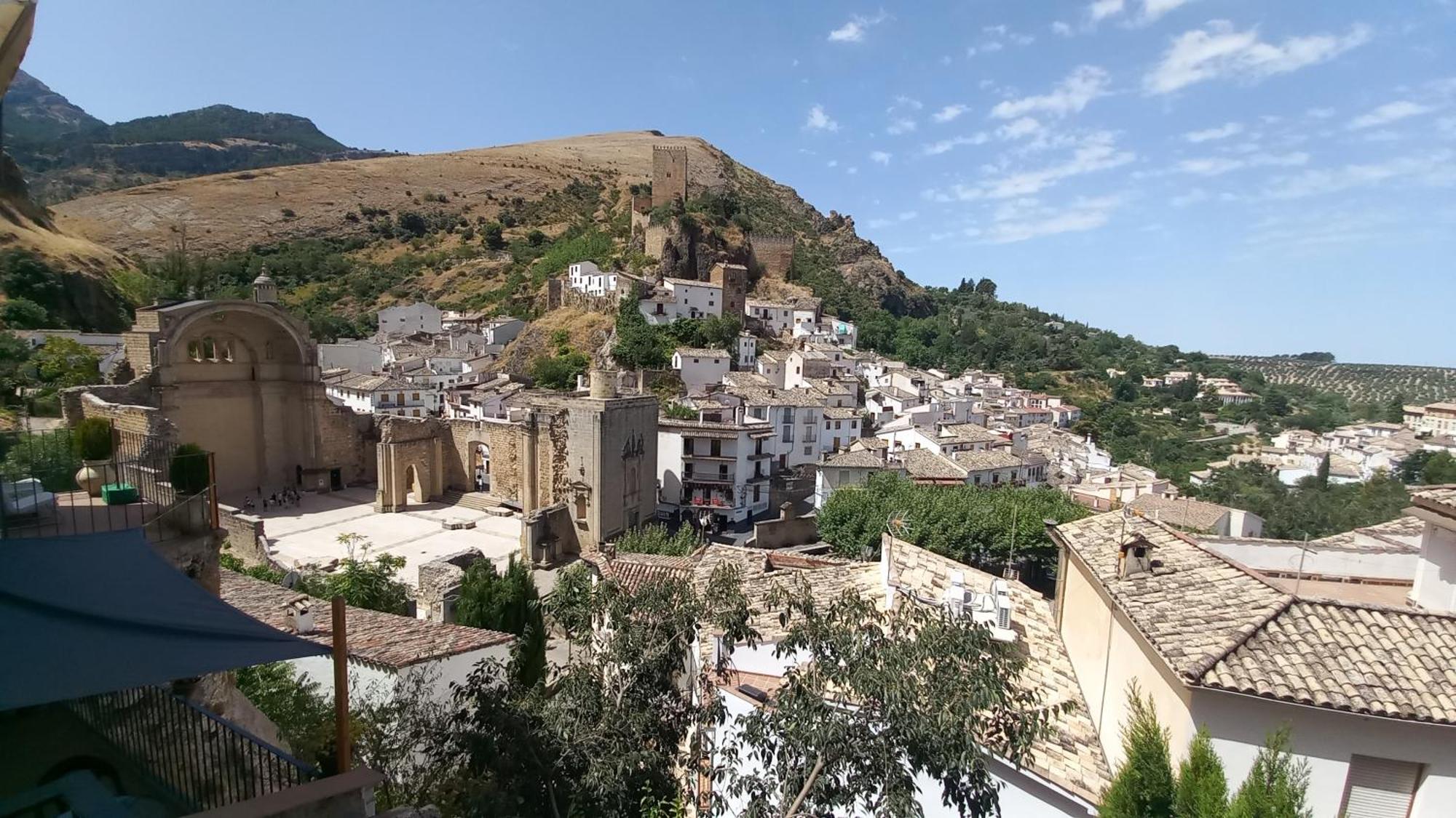 Appartamento La Casa De La Tia Pilar Cazorla Esterno foto