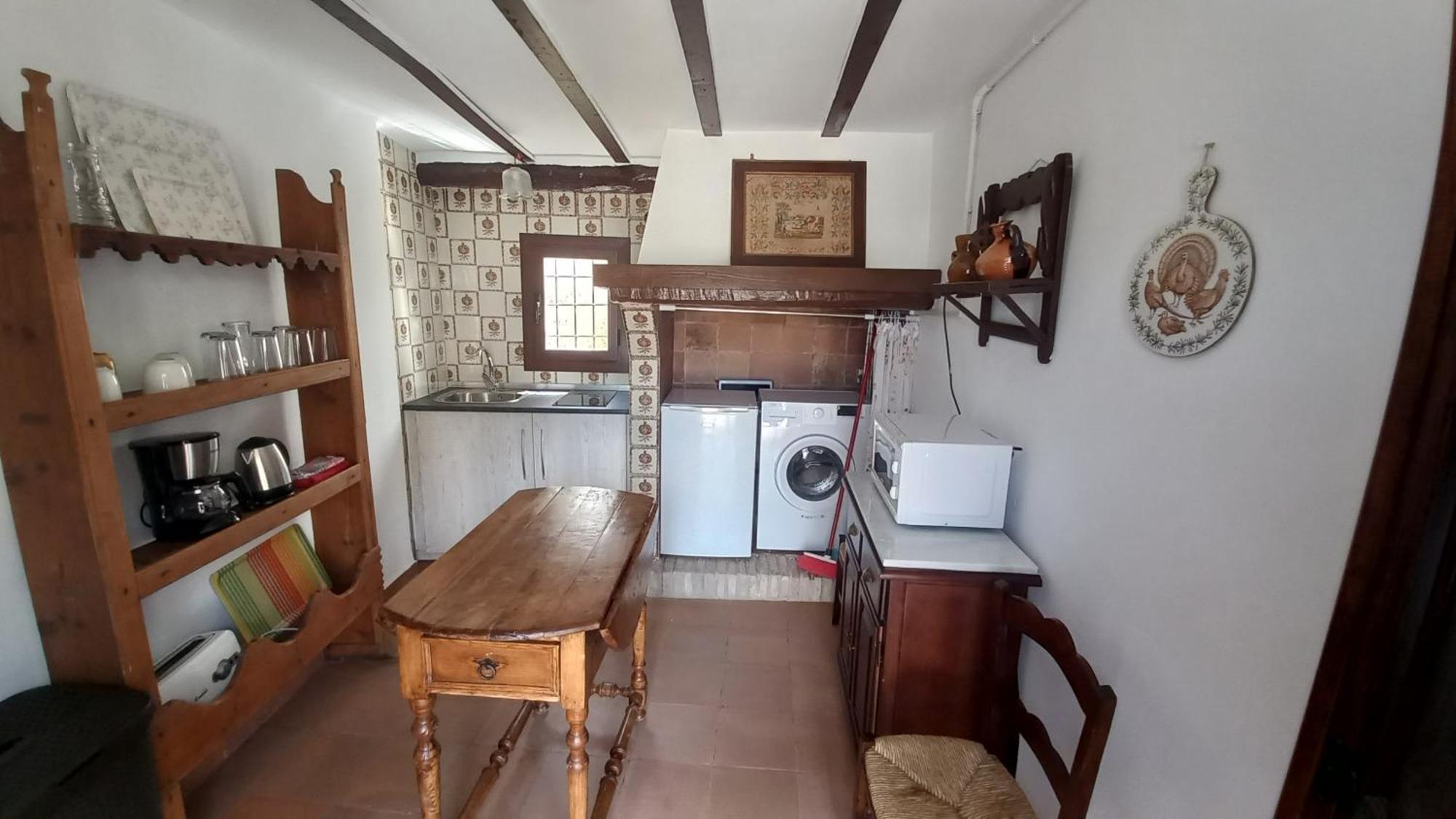 Appartamento La Casa De La Tia Pilar Cazorla Esterno foto